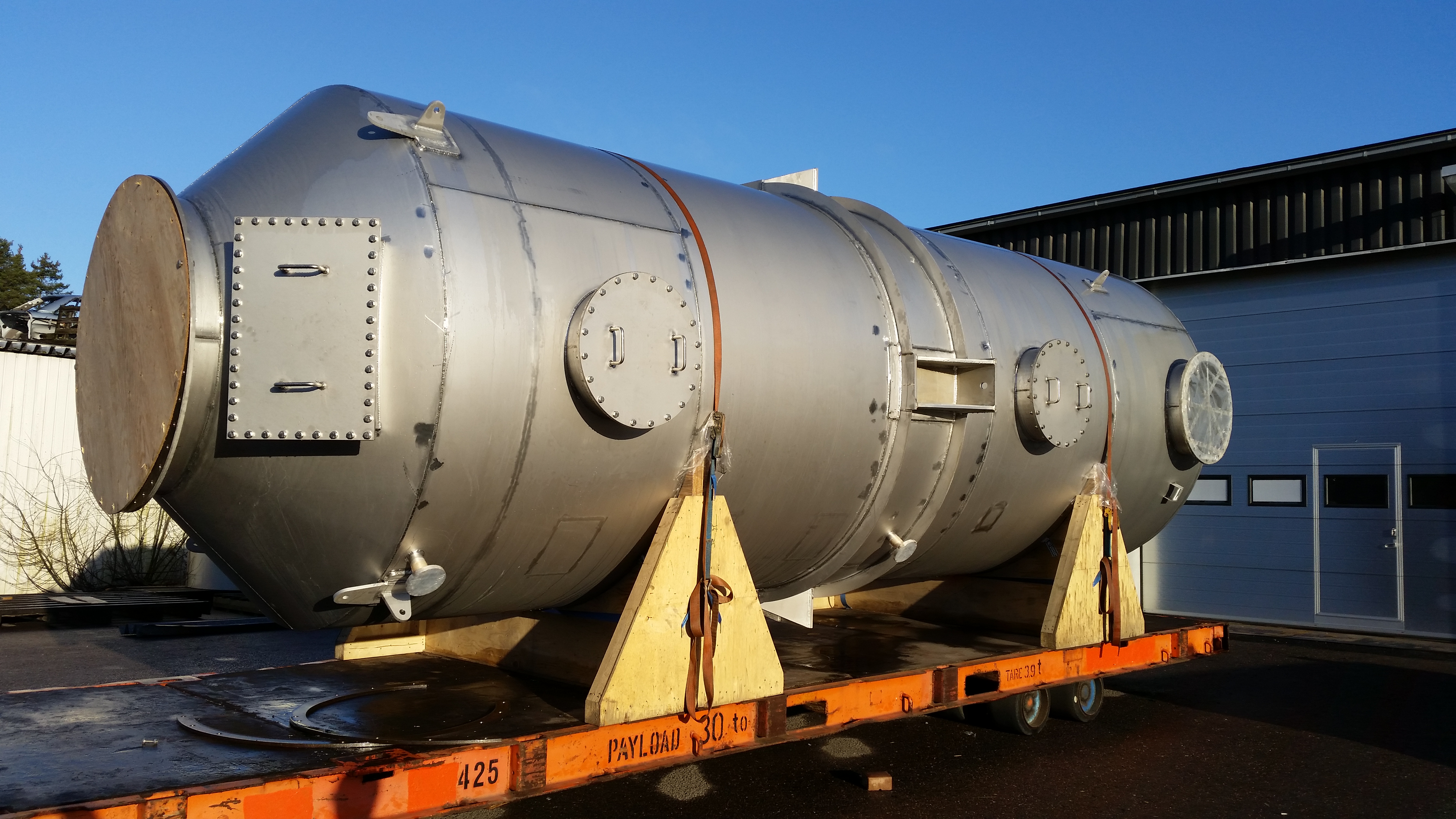 CR Marine Exhaust Gas Scrubber CR Ocean Engineering