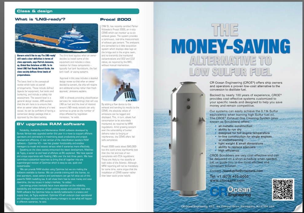 Marine Exhaust Gas Scrubber in Green Shipping Guide